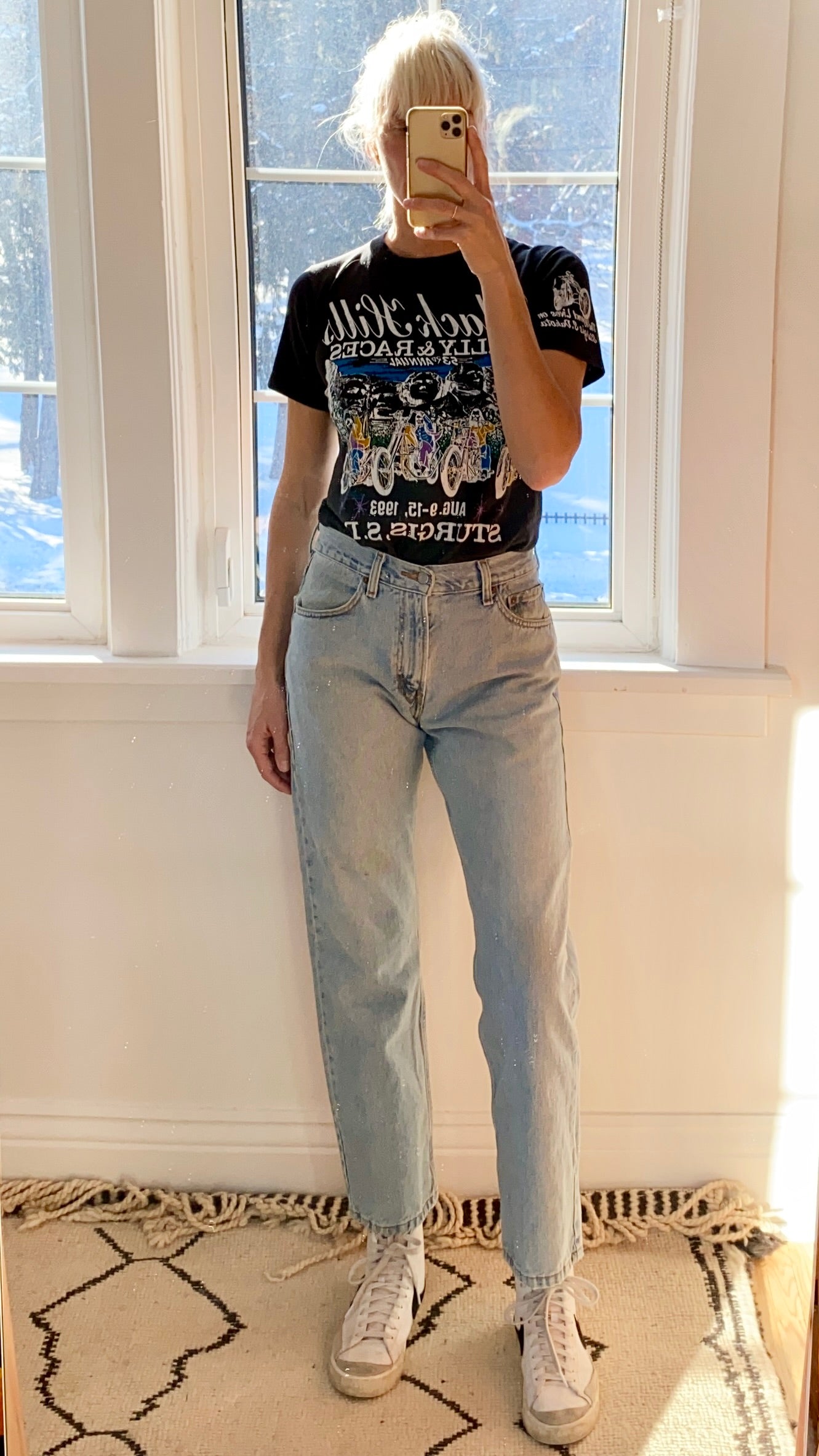 Vintage Levis 505 Light Wash size 30