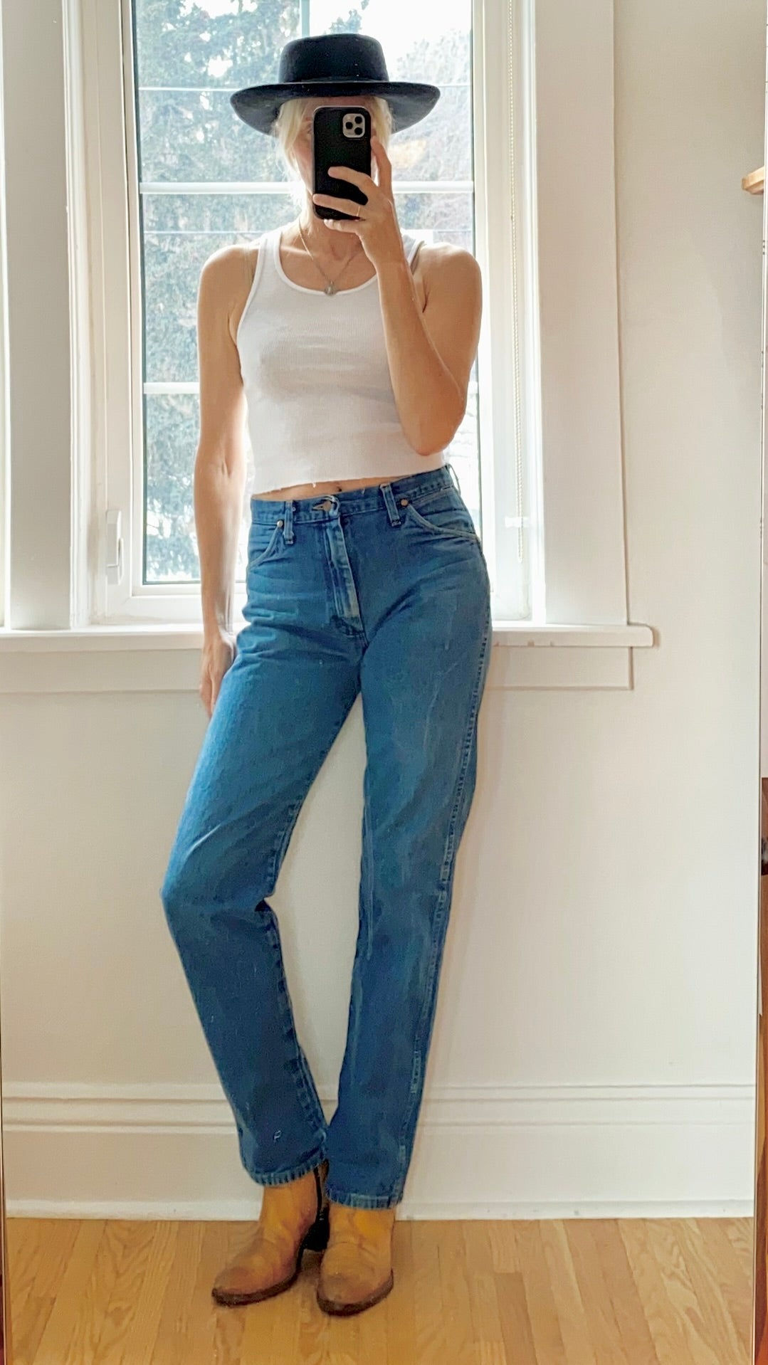 Vintage Wrangler Medium Wash Jeans 30