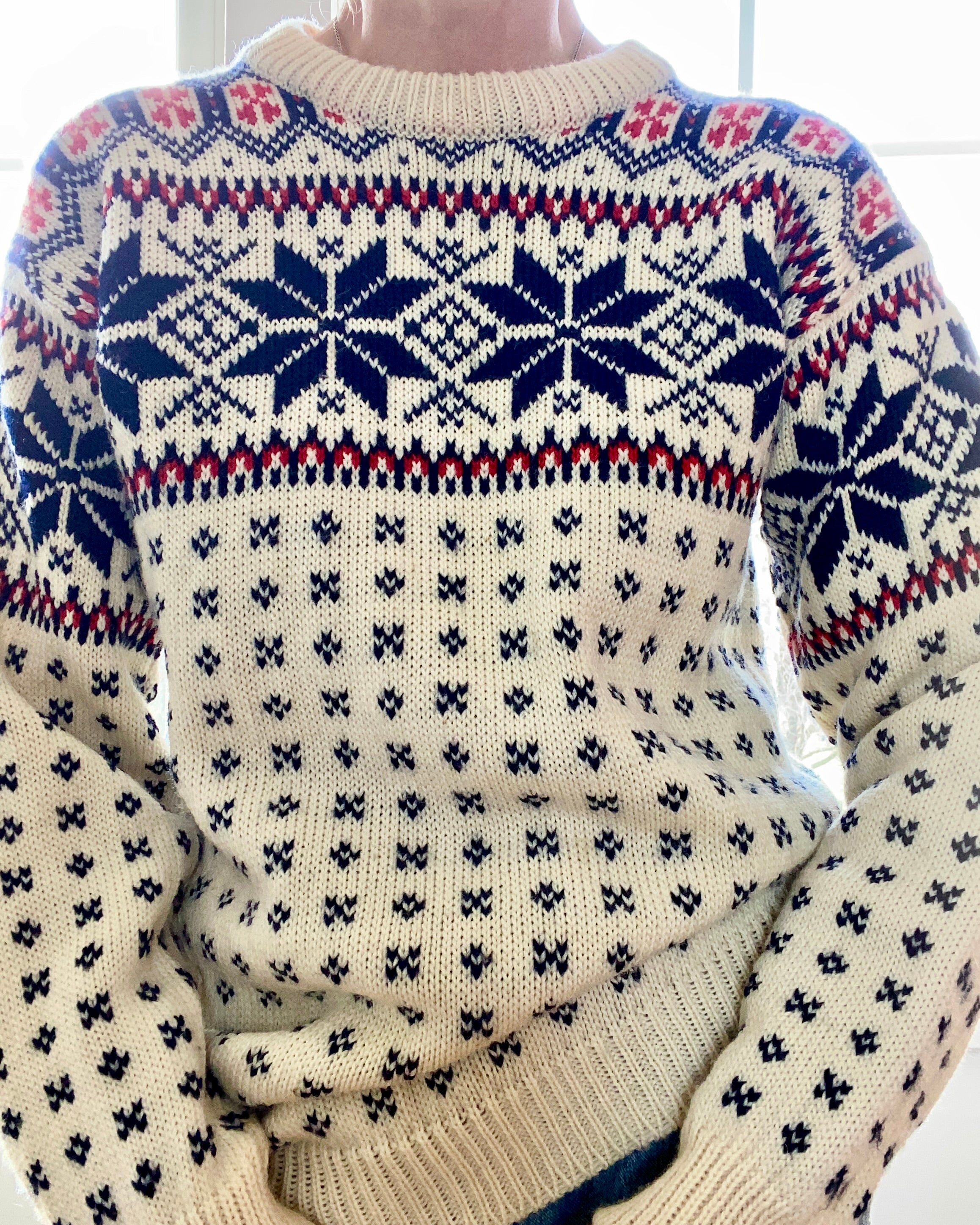 Vintage Dale of Norway Ski Setesdal Sweater Sweater M L