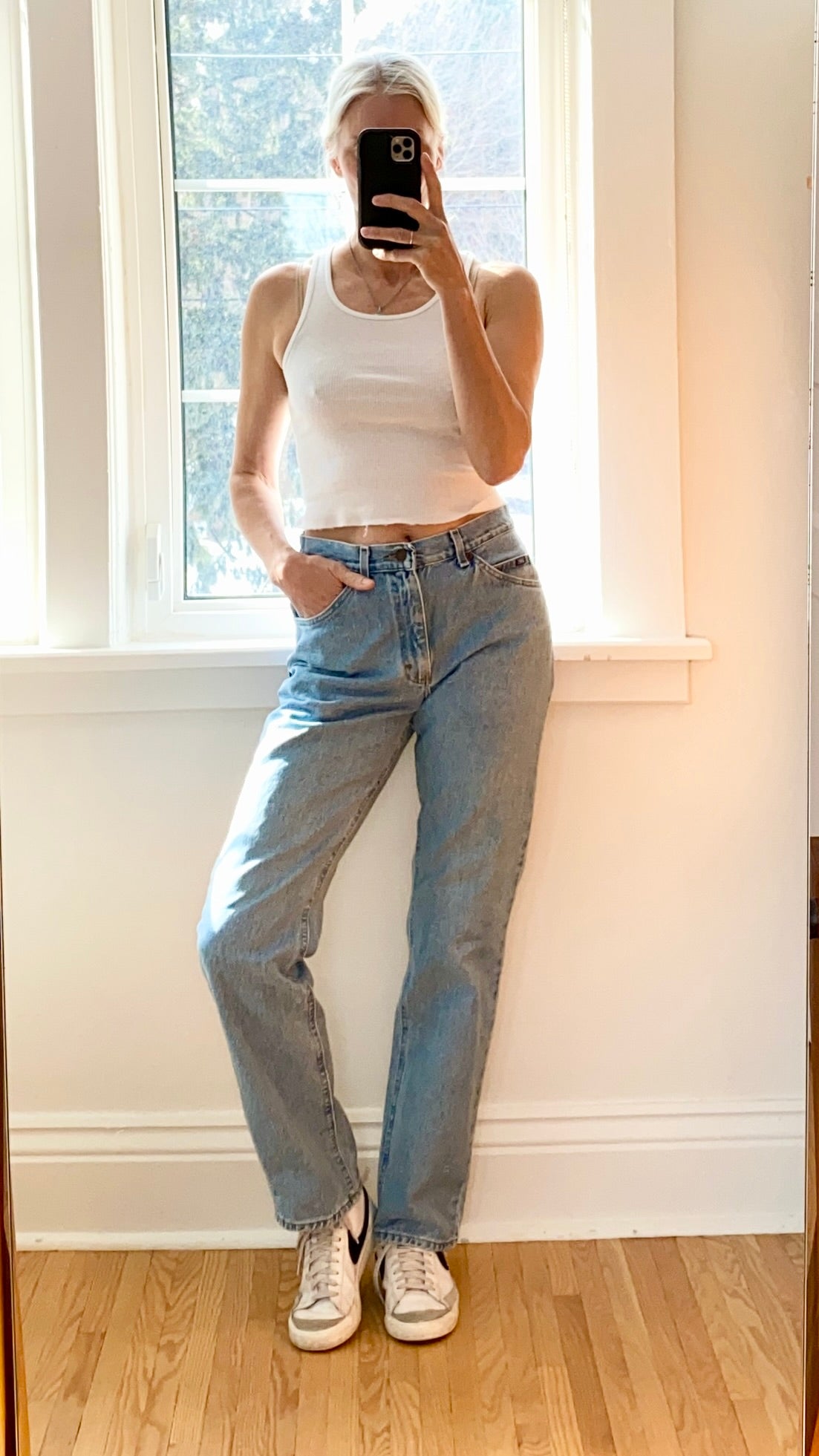 Vintage 1990s LEE Light Wash Jeans size 31