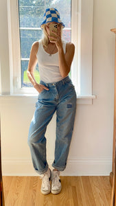 Vintage Wranglers Denim Carpenters Light Wash size 30