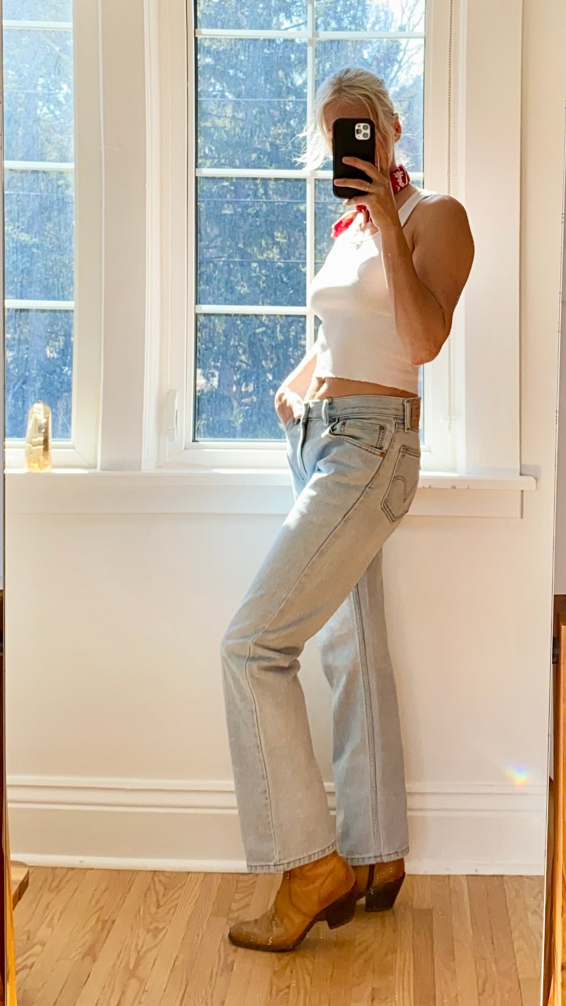 Vintage 1990s Levis 505 Light Wash Jeans size 31