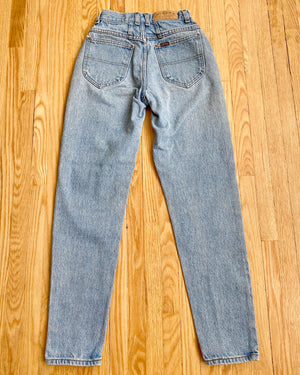 Vintage Riders Light Wash Jeans size 23 Made in USA