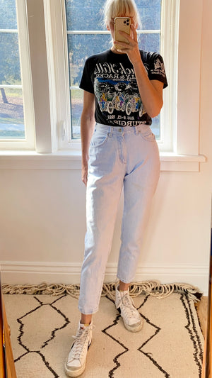Vintage LEEs Made in USA Light Wash Jeans size 26 / 27