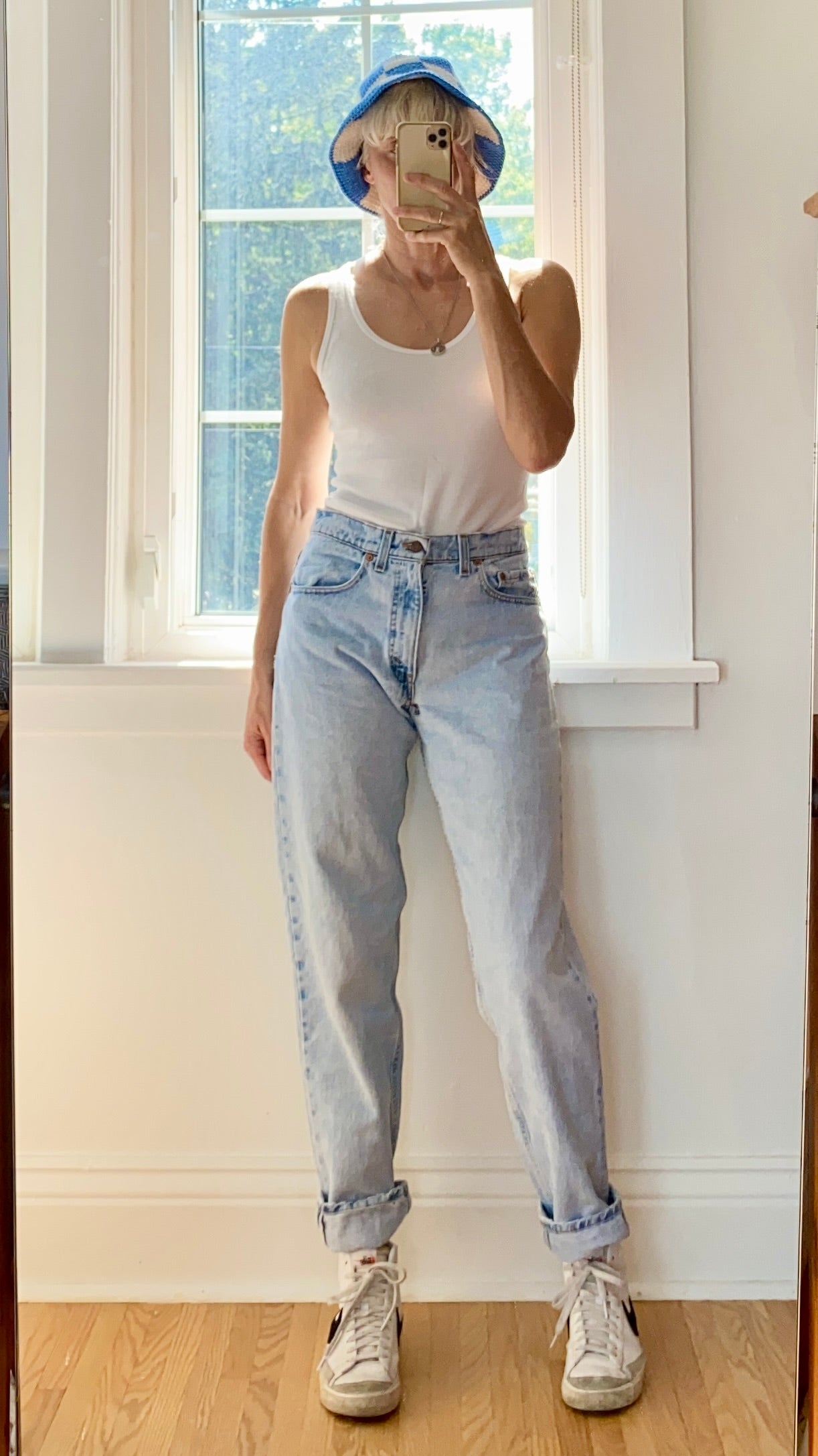 Vintage Levis 550 Light Wash size 30 Made in USA