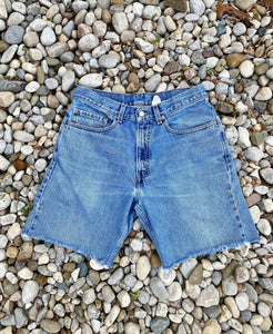 Vintage Levis Red Tab Shorts Light Wash Size 32