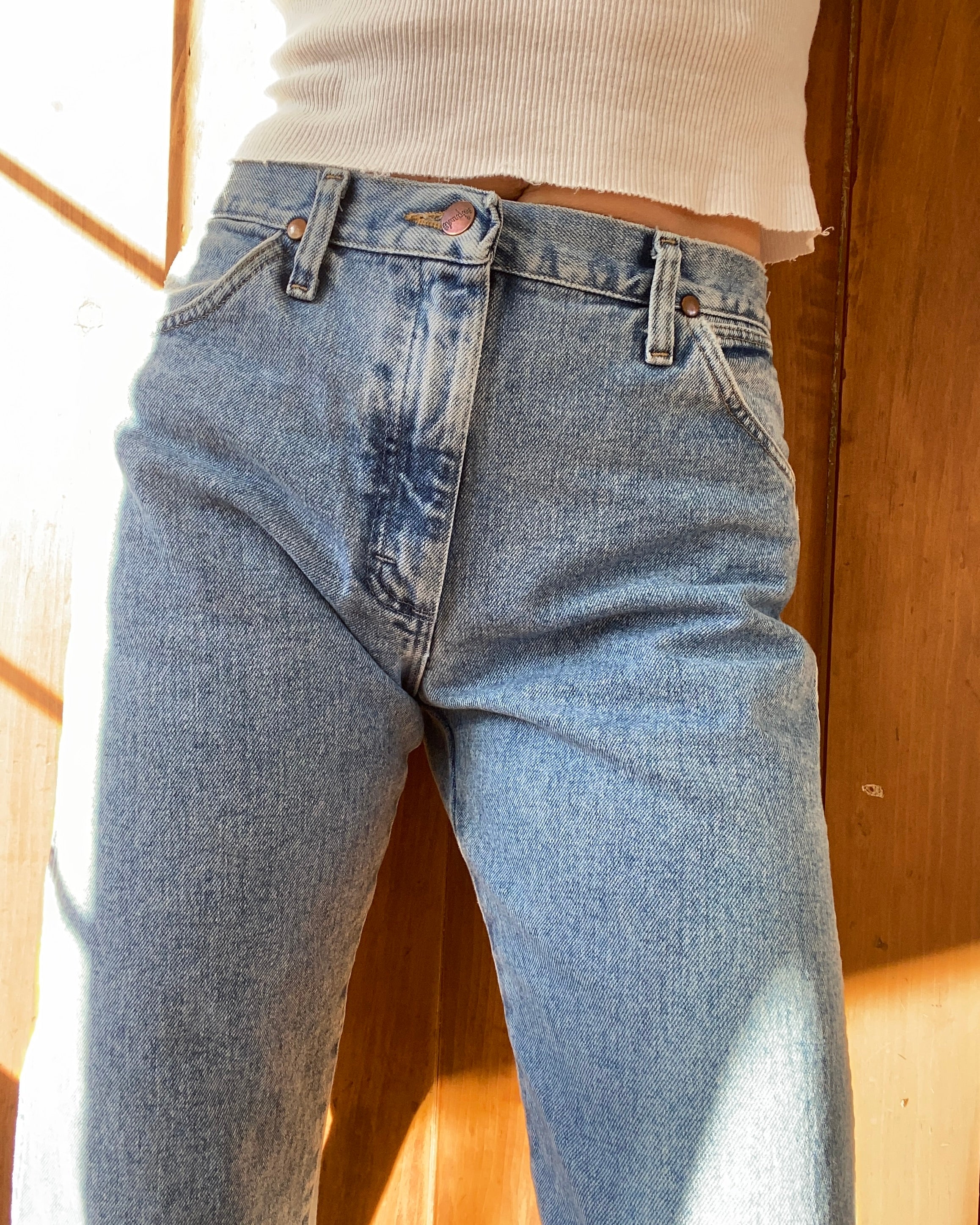 Vintage Wrangler Light Wash Jeans size 30