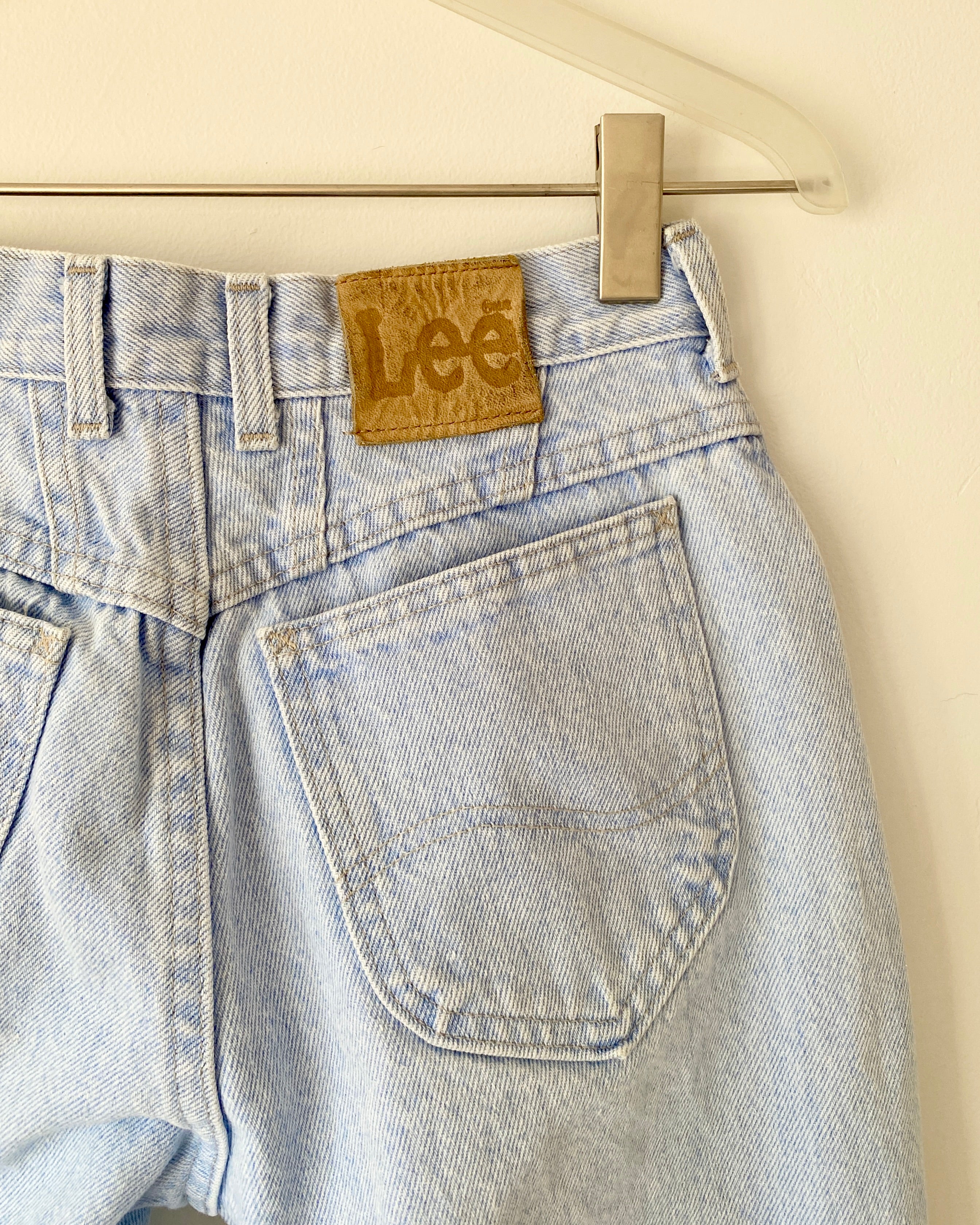 Vintage LEEs Made in USA Light Wash Jeans size 26 / 27