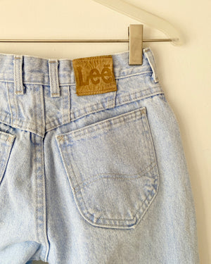 Vintage LEEs Made in USA Light Wash Jeans size 26 / 27