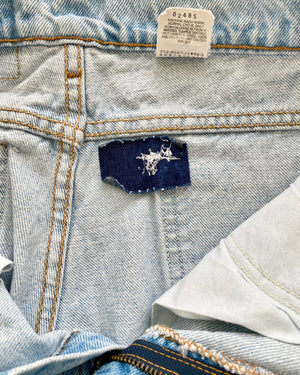 Vintage Levis 505 Orange Tab Light Wash size 31