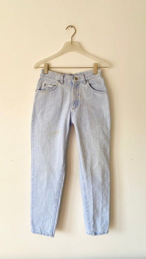 Vintage LEEs Made in USA Light Wash Jeans size 26 / 27