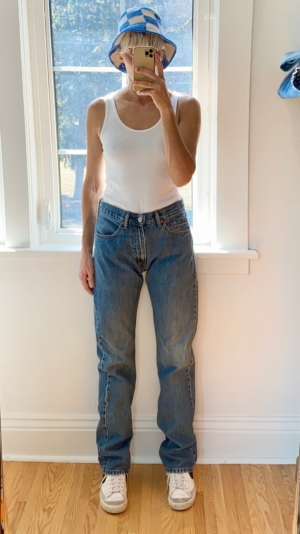 Vintage Levis 505 Medium Wash Jeans size 31