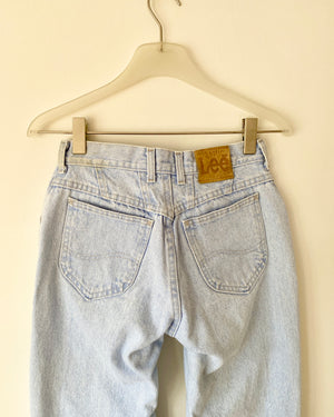 Vintage LEEs Made in USA Light Wash Jeans size 26 / 27