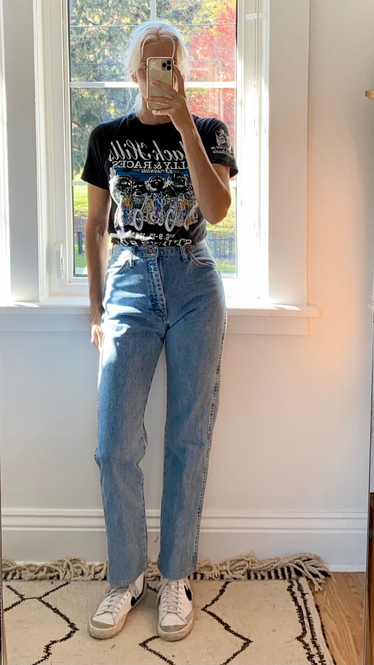 Vintage Wranglers Light Wash Jeans size 28 Made in USA