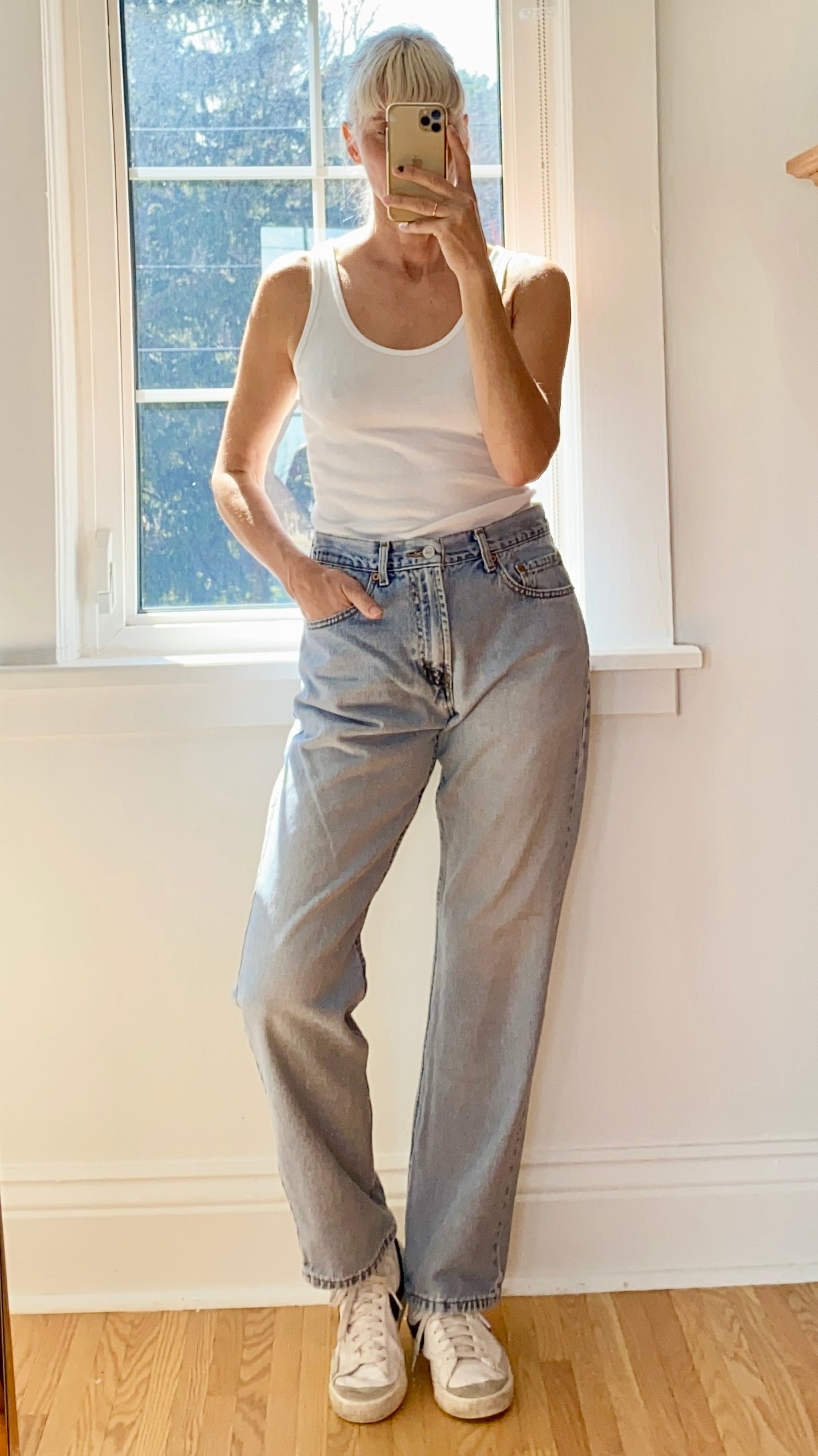 Vintage Levis 505 Light Wash Jeans size 31