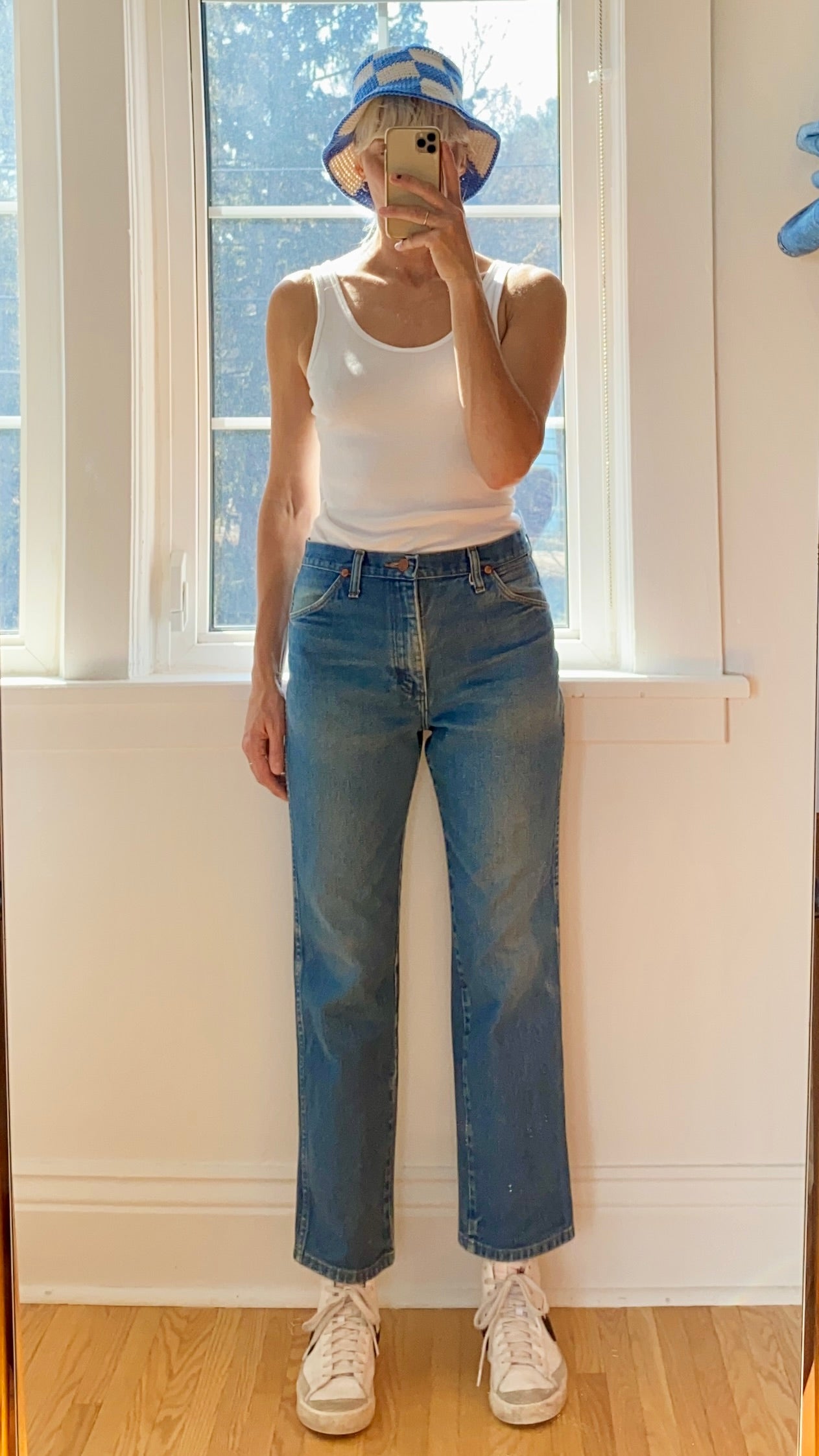 Vintage Wranglers Medium Wash Jeans size 31