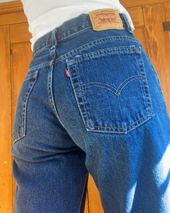 Vintage Levis 517 Dark Blue Wash Jeans USA size 30