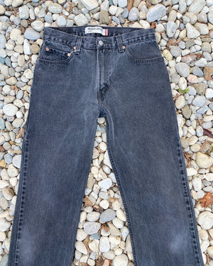 Vintage Levis 505 Black Wash Jeans size 32