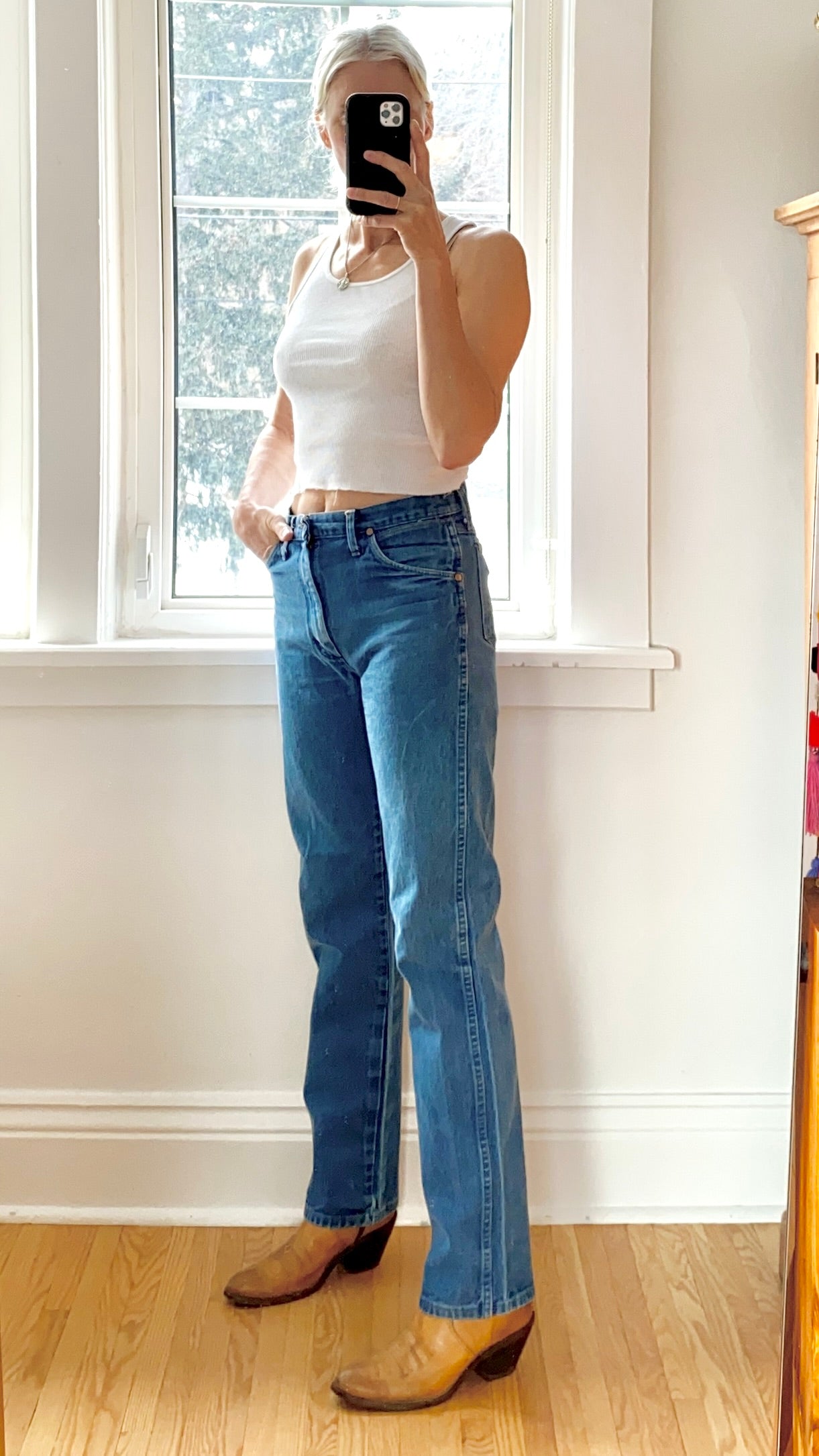 Vintage Wrangler Medium Wash Jeans 30