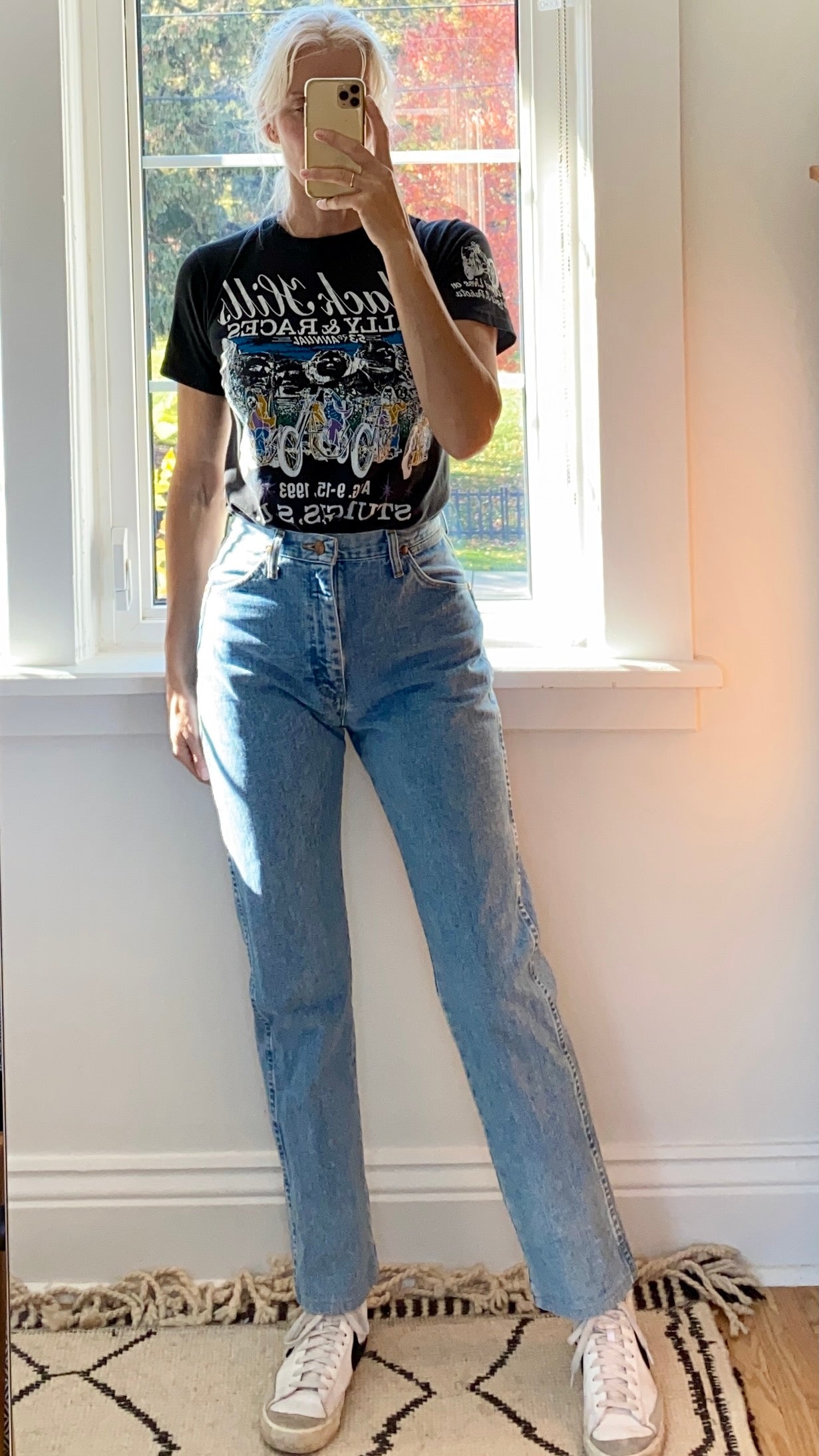 Vintage Wranglers Light Wash Jeans size 28 Made in USA