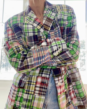 Pre loved Ralph Lauren Patchwork Blazer