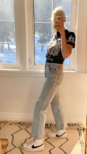 Vintage Levis 505 Light Wash size 30