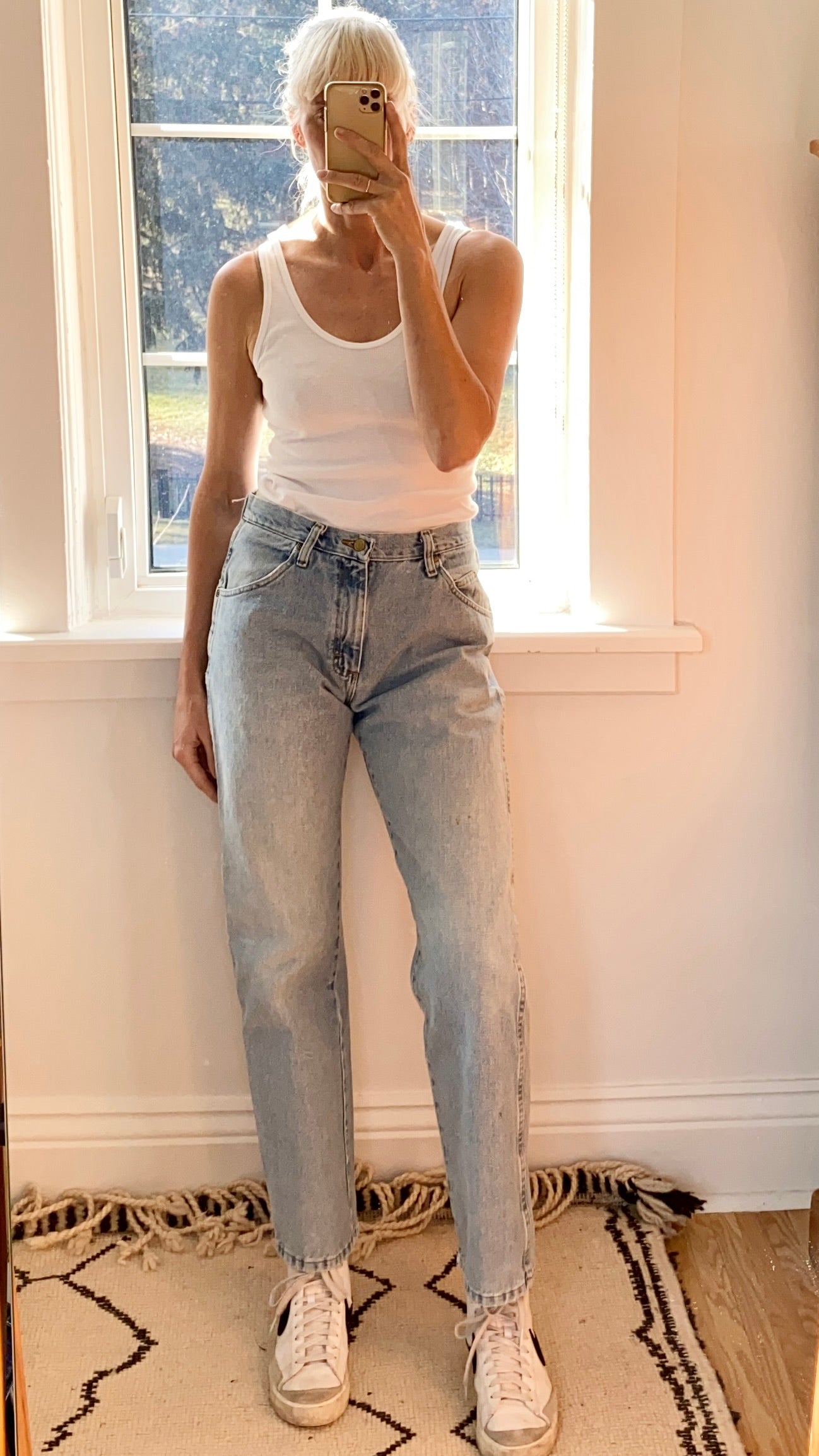 Vintage Wranglers Light Wash Jeans size 31