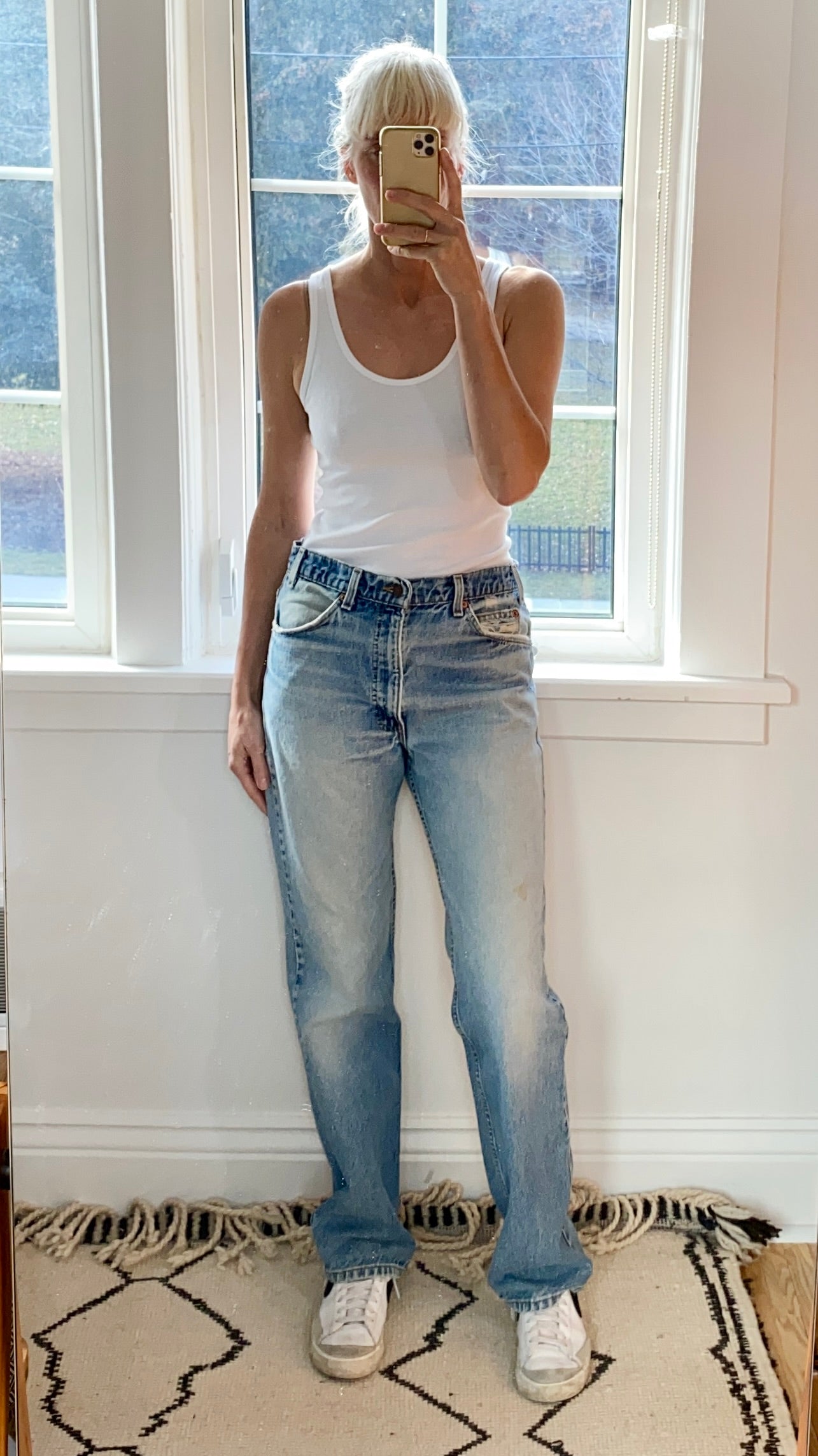 Vintage Levis 517 Light Wash Jeans size 32
