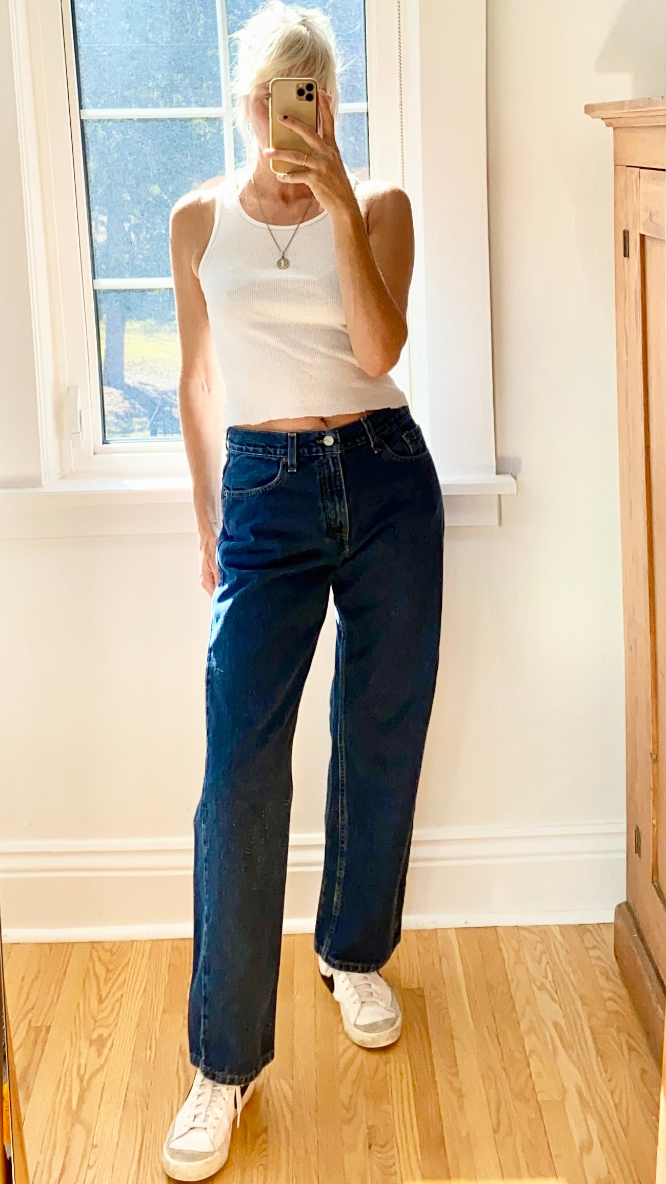 Vintage Levis 517 Dark Blue Wash Jeans USA size 30
