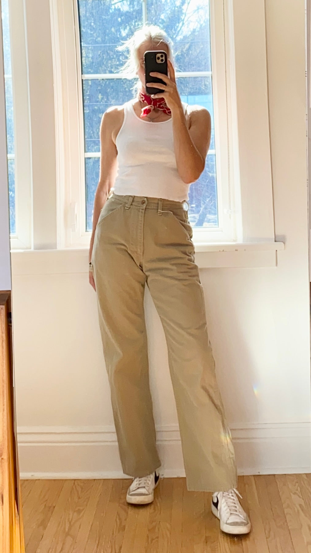 Vintage LEE Carpenters Tan Wash Jeans Pants size 27 28 29