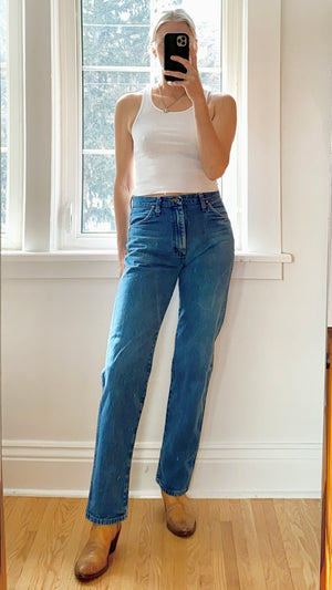 Vintage Wrangler Medium Wash Jeans 30