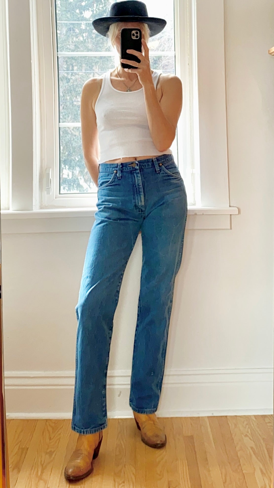 Vintage Wrangler Medium Wash Jeans 30