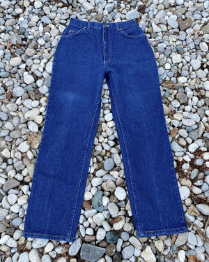 Vintage LEE Riders Made in USA Dark Wash Jeans USA High Waist 28 Hip 41