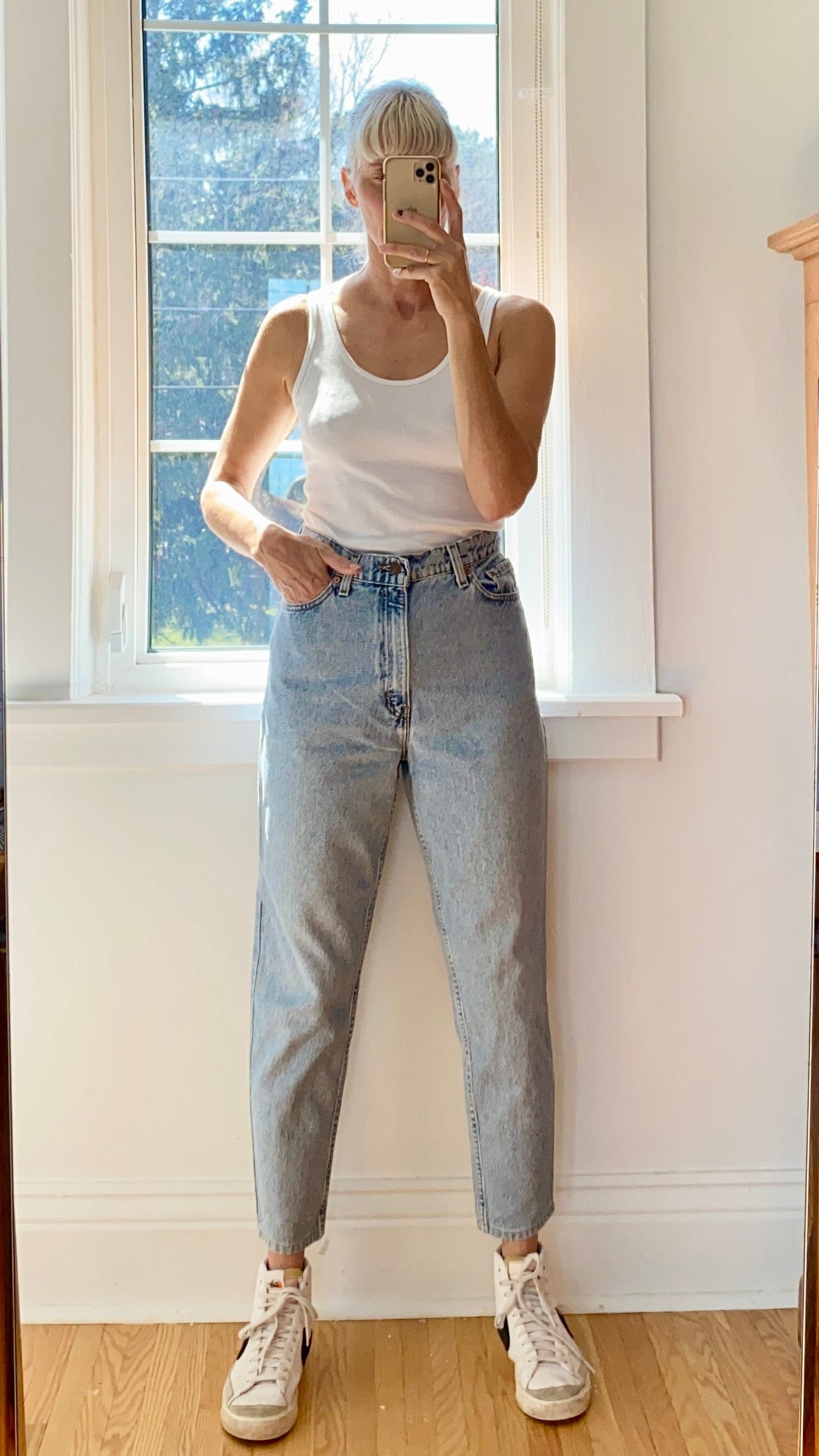 Vintage Levis 521 Light Wash Jeans size 30