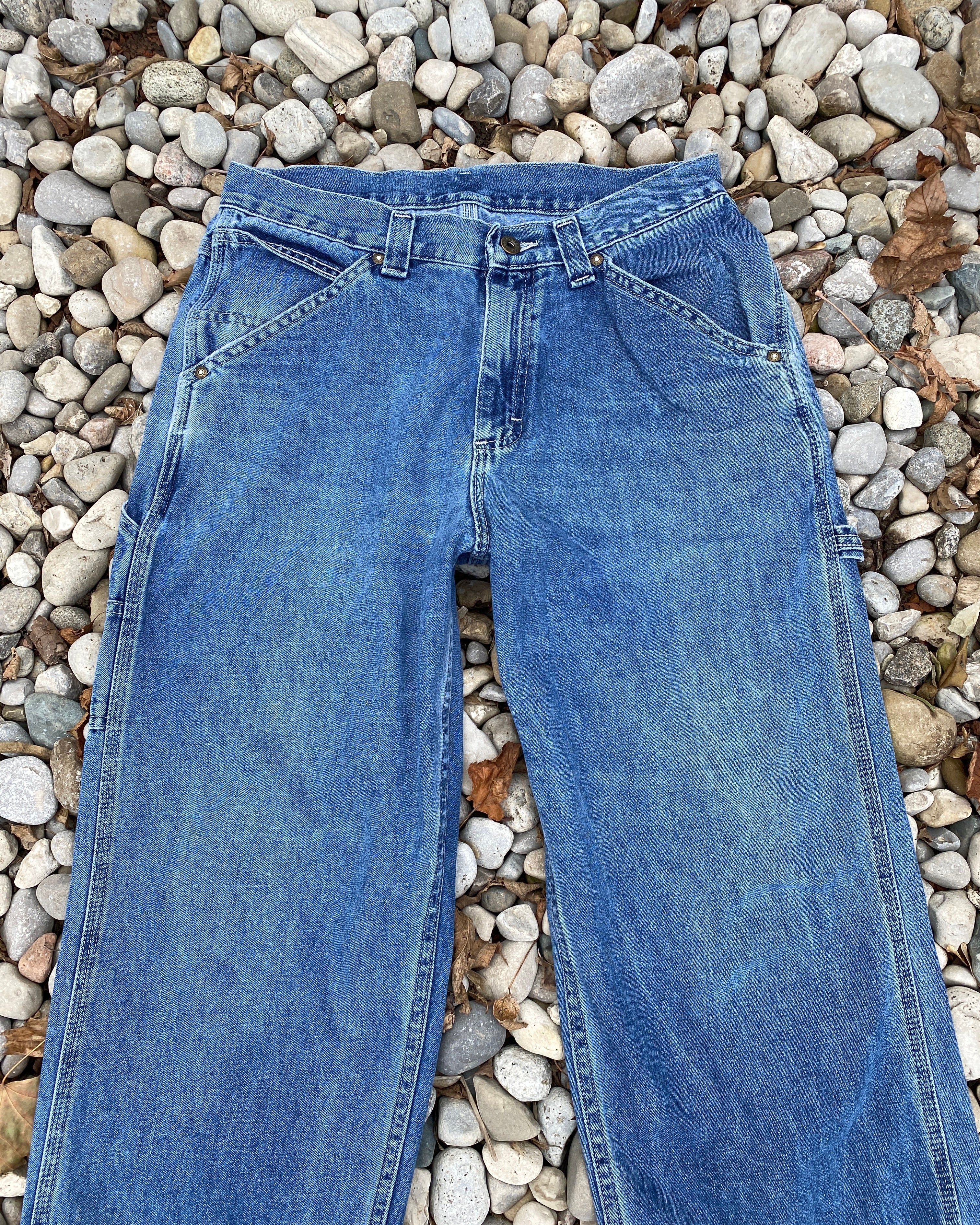 Vintage LEE Denim Carpenters Medium Wash size 31