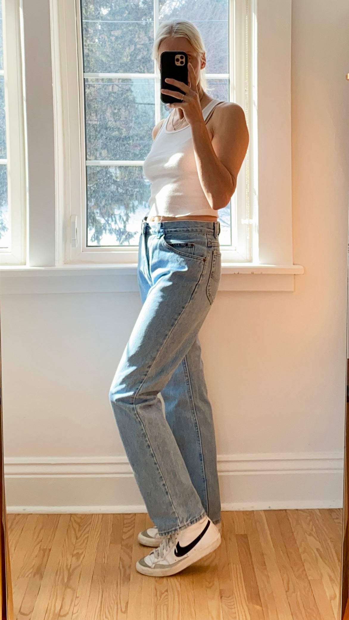 Vintage 1990s LEE Light Wash Jeans size 31