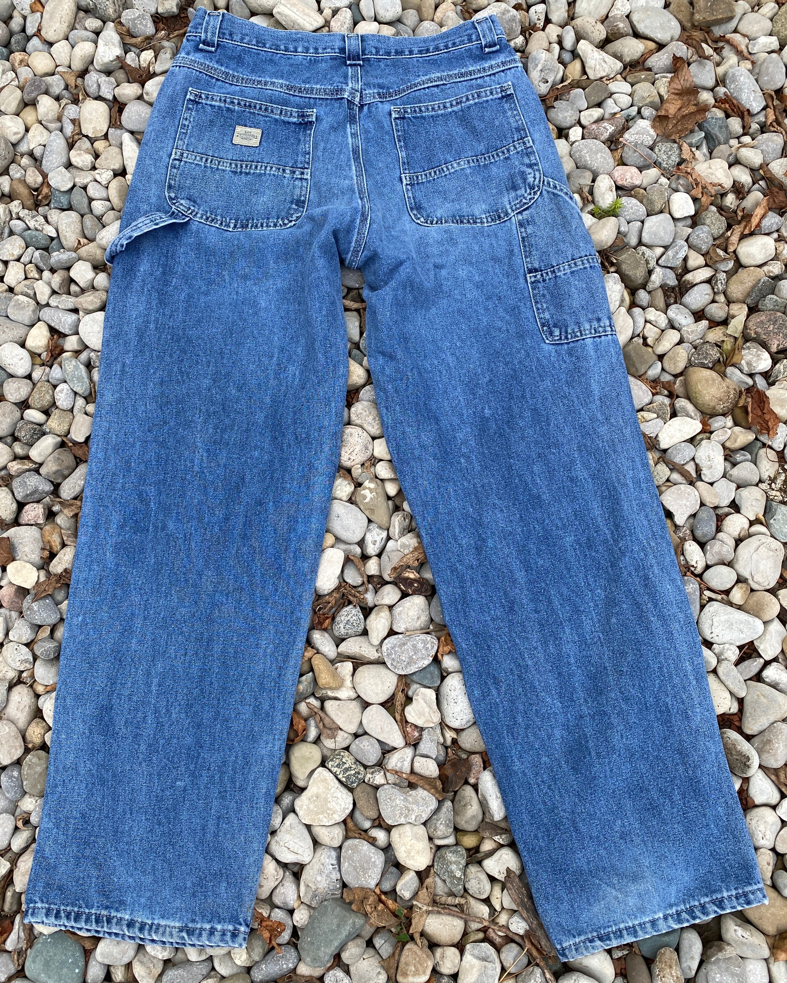 Vintage LEE Denim Carpenters Medium Wash size 31