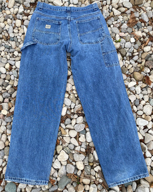 Vintage LEE Denim Carpenters Medium Wash size 31