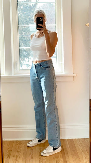 Vintage 1990s LEE Light Wash Jeans size 31