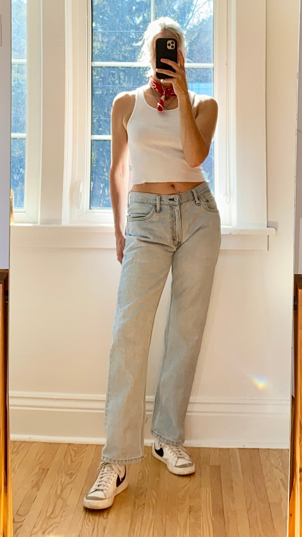 Vintage 1990s Levis 505 Light Wash Jeans size 31