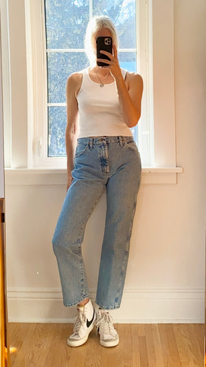 Vintage Wrangler Light Wash Jeans size 30