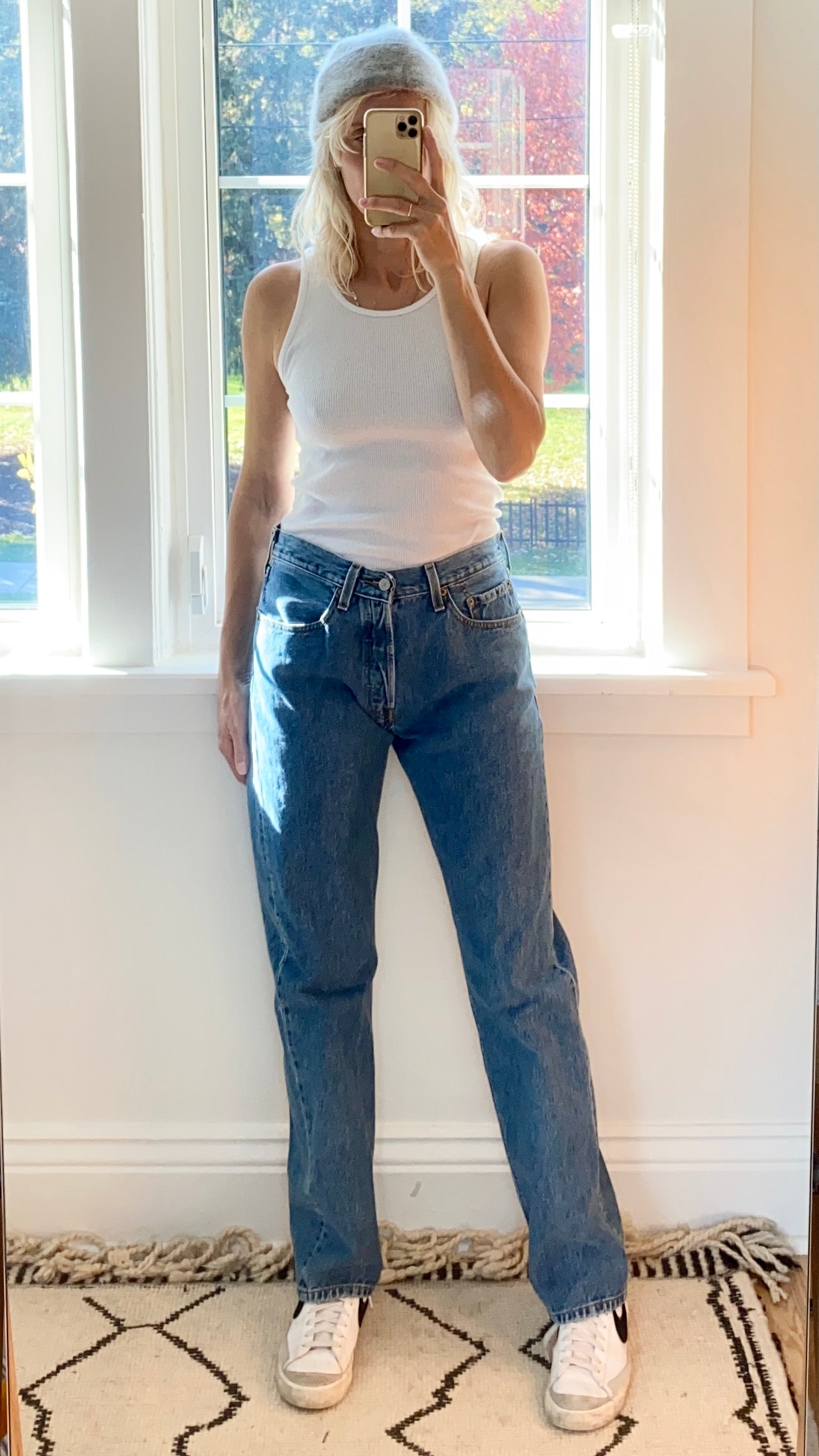 Vintage Levis 501 Medium Wash Jeans size 31