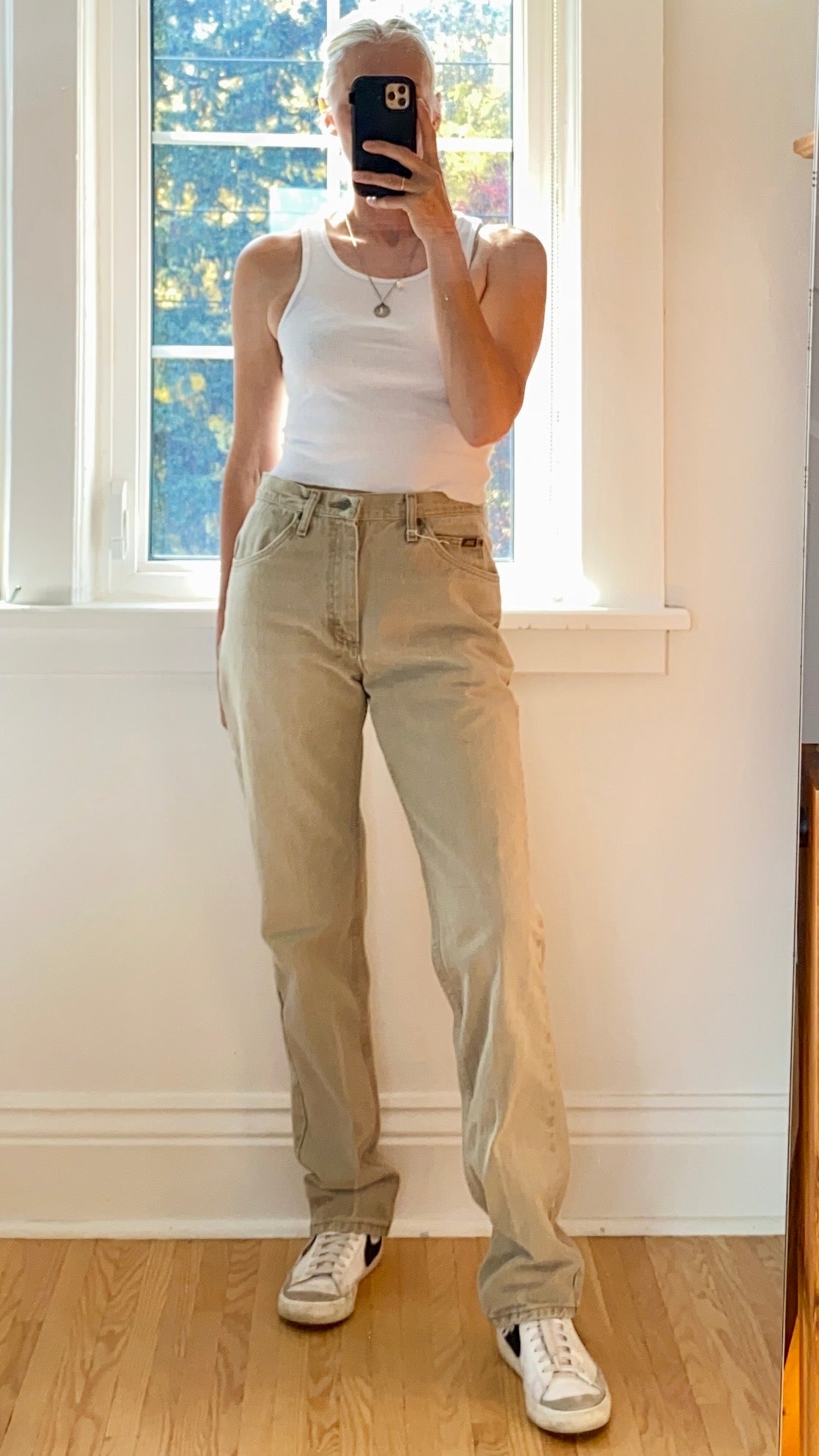 Vintage LEEs Tan Wash Jeans size 31