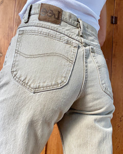 Vintage LEEs Tan Wash Jeans size 31