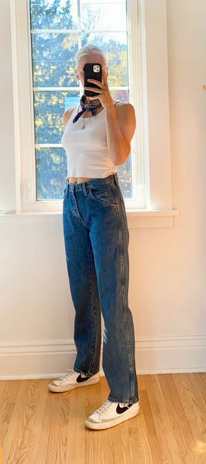 Vintage Wrangler Dark Wash Jeans size 31