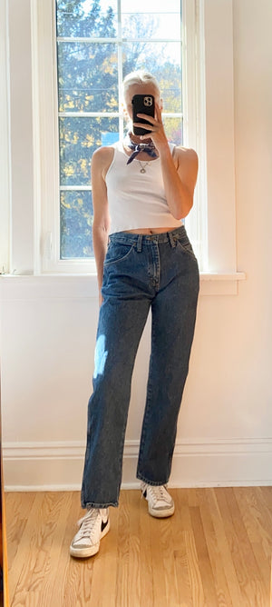 Vintage Wrangler Dark Wash Jeans size 31