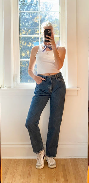 Vintage Wrangler Dark Wash Jeans size 31