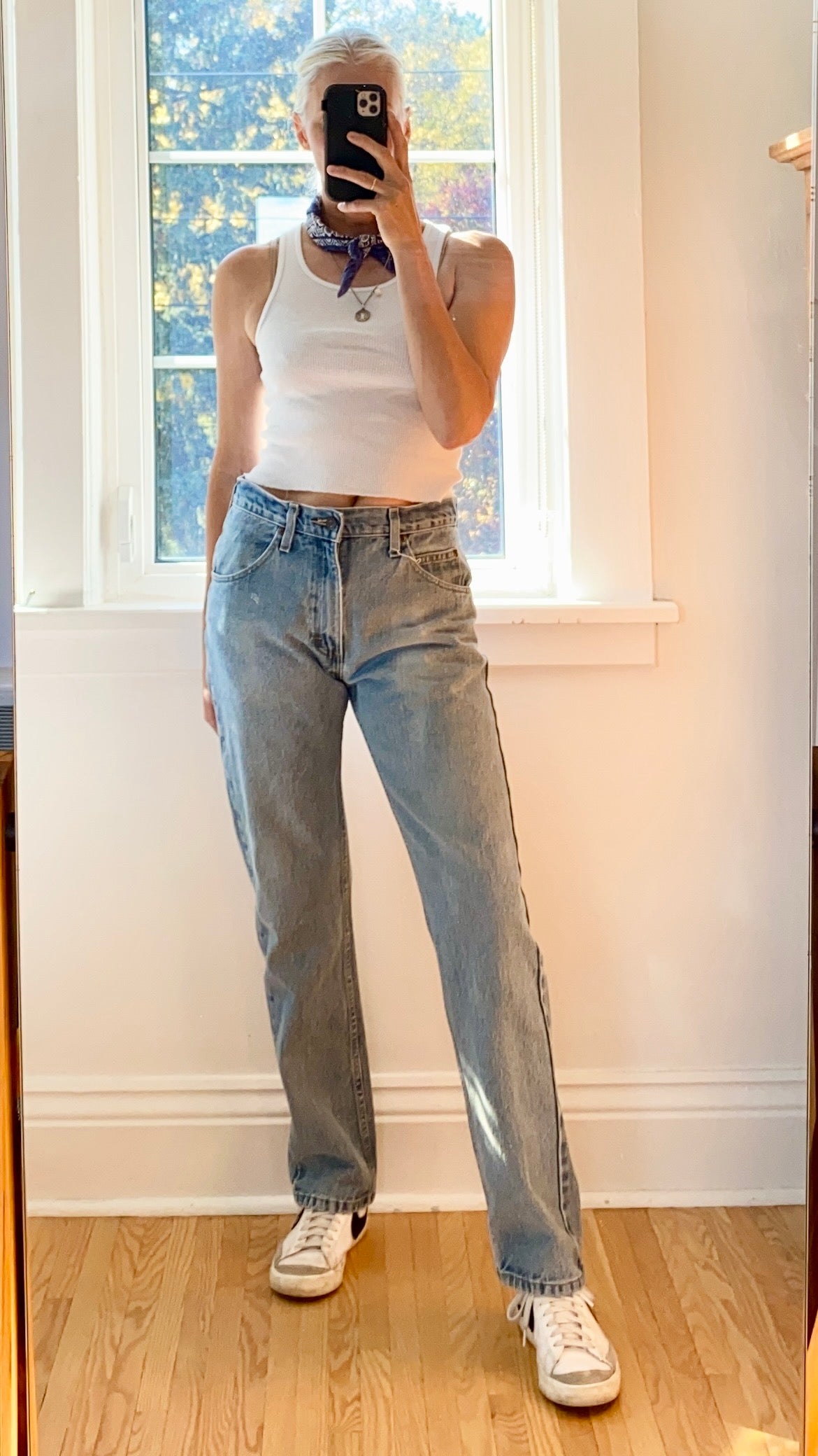 Vintage Wrangler Light Wash Jeans size 31