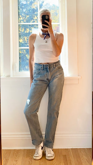 Vintage Wrangler Light Wash Jeans size 31