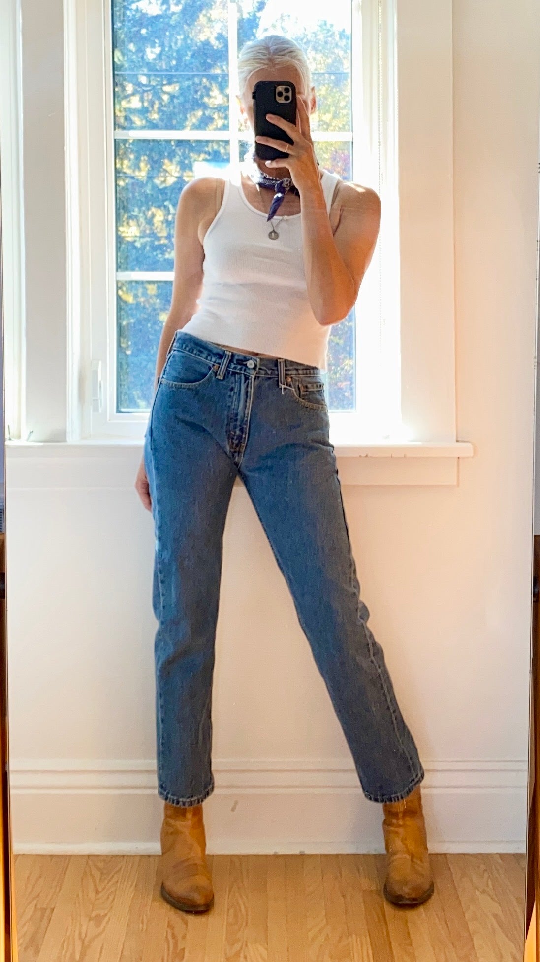 Vintage Levis 505 Medium Wash size 29
